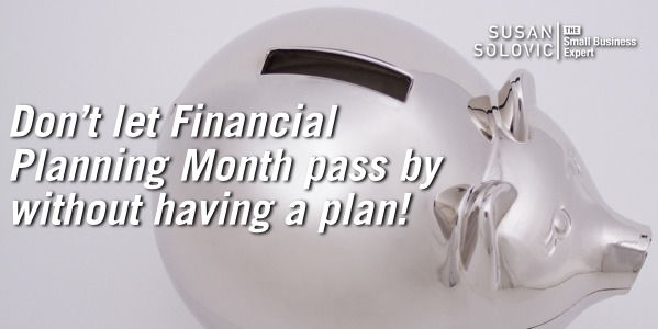 october is financial planning month