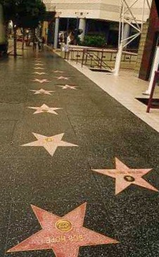 Hollywood-walk-of-fame