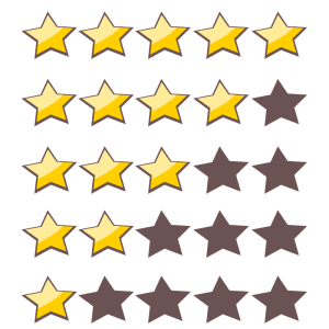 ratings stars
