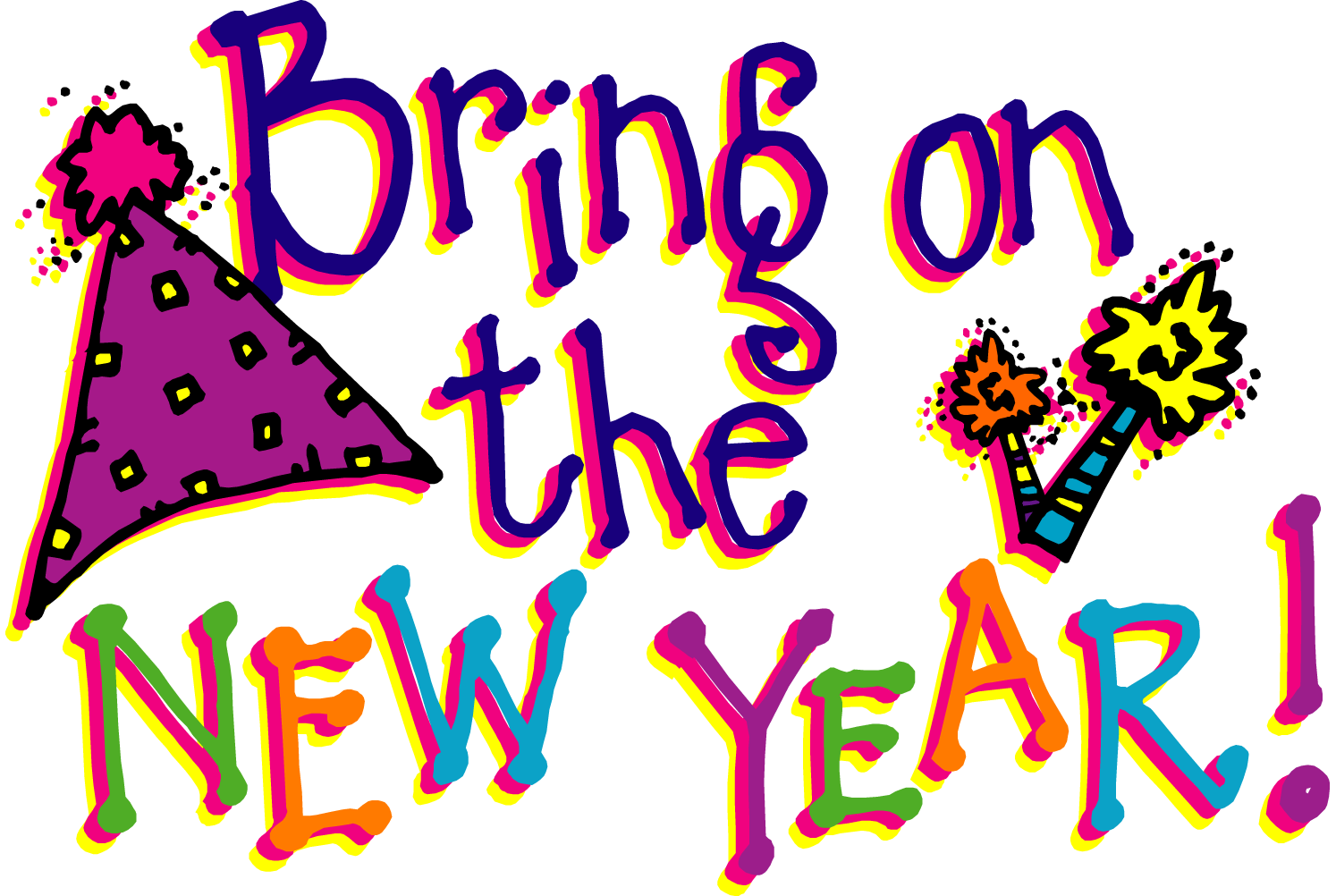 small new years clipart - photo #20