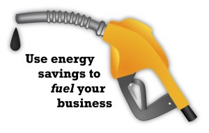 energy savings to fuel business