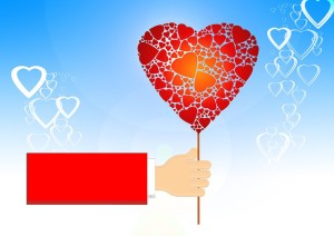 heart valentines day love public domain
