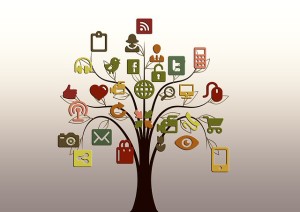 social media tree public domain