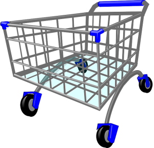 shopping cart public doain