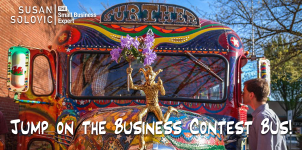 Business Contest bus
