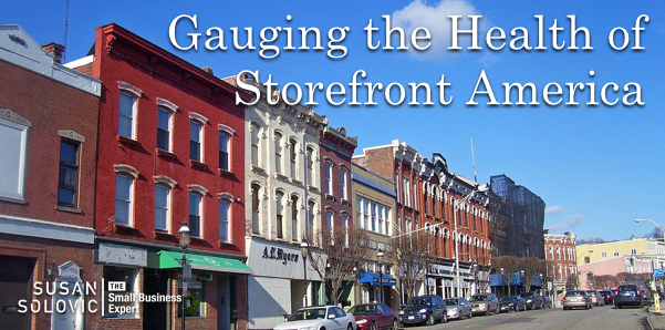 The Health of Small Business Storefronts