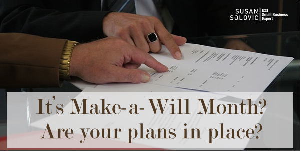 make a will month
