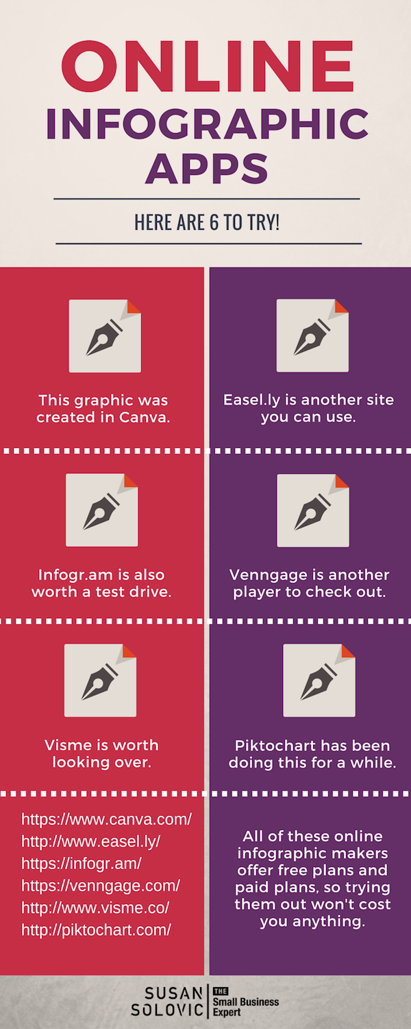 Guide to online infographic makers.600