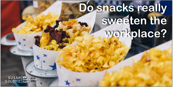 snack foods small business benefit