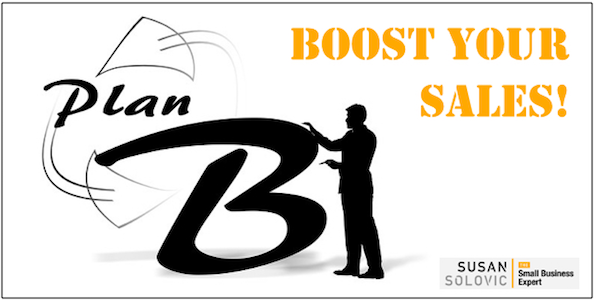 boost small business sales with plan b