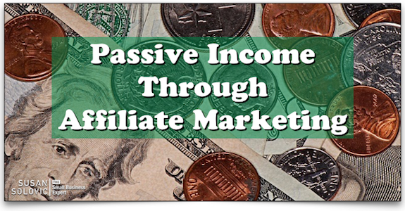 passive income through affiliate marketing