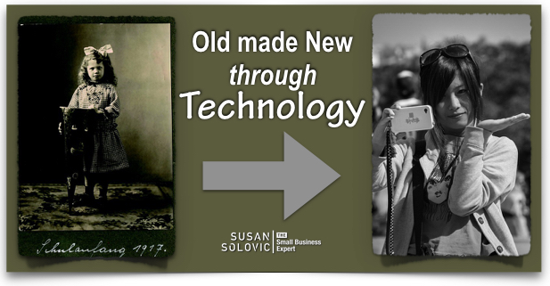 Old Made New Through Technology