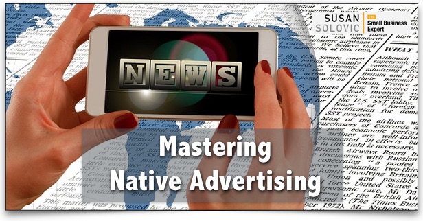 how to master native advertising