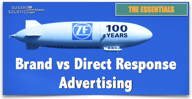 The Essentials: Mastering brand advertising vs direct response advertising