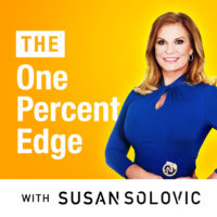 One percent Edge square logo