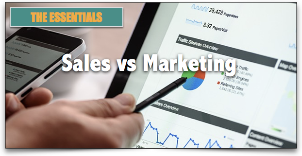 The essentials: Understanding the difference between sales and marketing