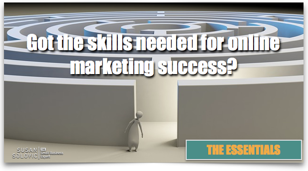 How strong are your skills in these 6 critical online marketing areas?