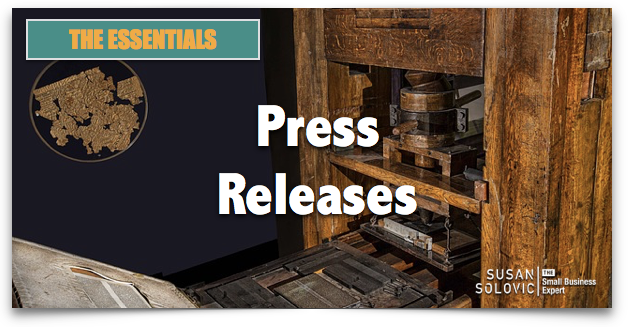 How to take the essential first step for a successful press release
