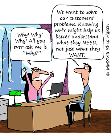 Want to be Successful? Solve Your Customers’ Problems.
